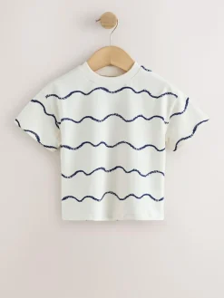 Next T-Shirts 4 Pack (3mths-7yrs) Blue/Pink