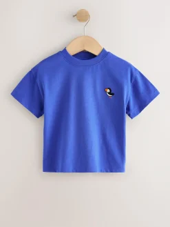 Next T-Shirts 4 Pack (3mths-7yrs) Blue/Pink