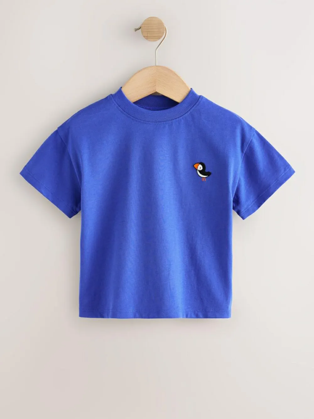 Next T-Shirts 4 Pack (3mths-7yrs) Blue/Pink