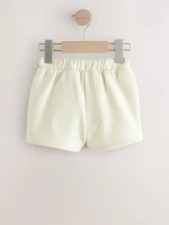 Next Blue/Pink/Oatmeal Shorts Set 3 Pack (3mths-7yrs)^ Nightwear|Shorts