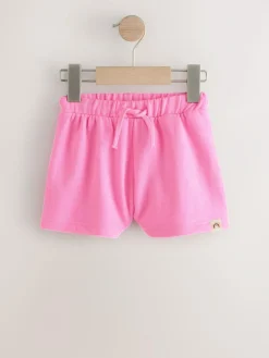 Next Blue/Pink/Oatmeal Shorts Set 3 Pack (3mths-7yrs)^ Nightwear|Shorts
