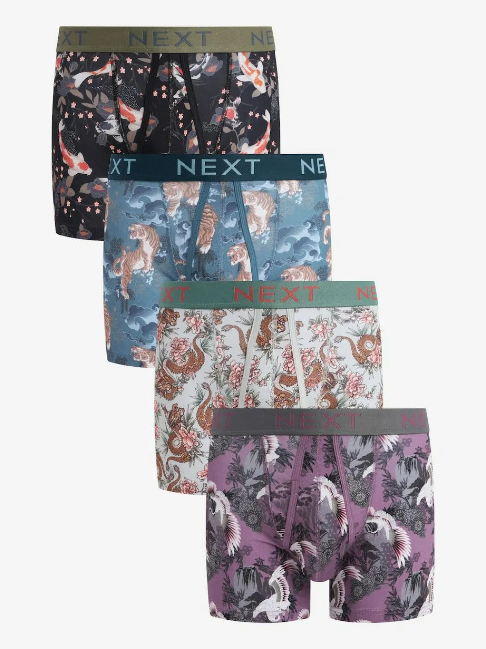 Next Animal A-Front Boxers 4 Pack^ Underwear|Underwear