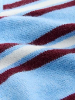 Next Open Collar Polo Half Sleeve Jumper With Wool^Women Knitwear|Knitwear