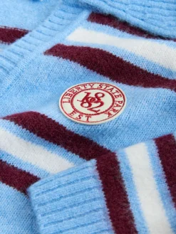 Next Open Collar Polo Half Sleeve Jumper With Wool^Women Knitwear|Knitwear