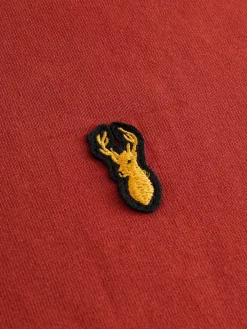 Hot Next Relaxed Fit Short Sleeve T-Shirts 4 Pack (3-16yrs) Blue/Rust/Khaki/Black