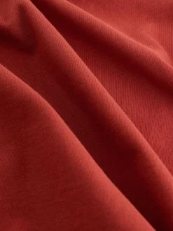 Hot Next Relaxed Fit Short Sleeve T-Shirts 4 Pack (3-16yrs) Blue/Rust/Khaki/Black