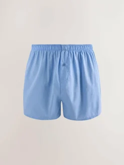 Next Blues Mixed Pattern 4 pack Woven Pure Boxers^ Underwear|Underwear