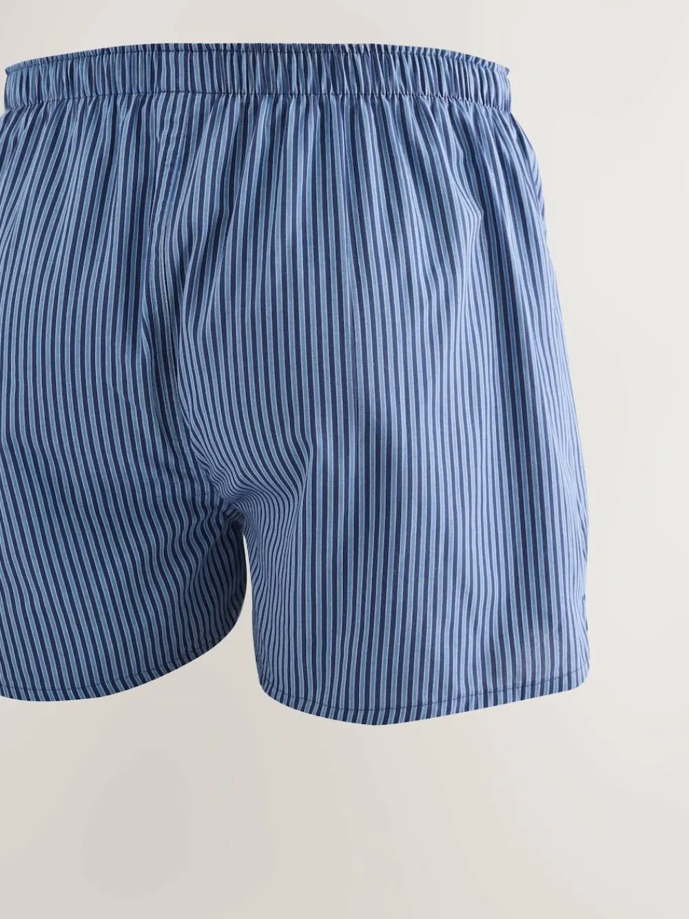 Next Blues Mixed Pattern 4 pack Woven Pure Boxers^ Underwear|Underwear