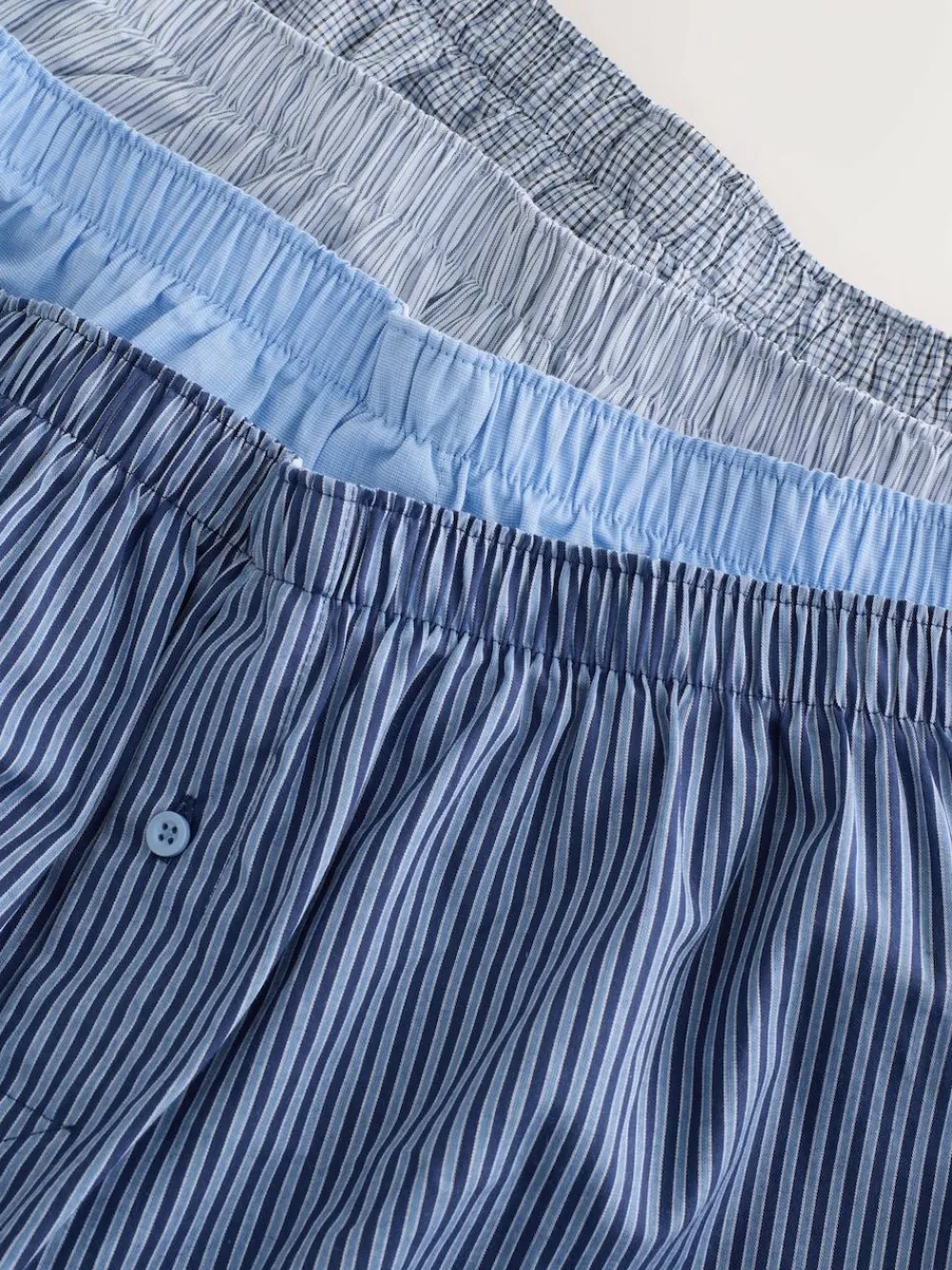 Next Blues Mixed Pattern 4 pack Woven Pure Boxers^ Underwear|Underwear