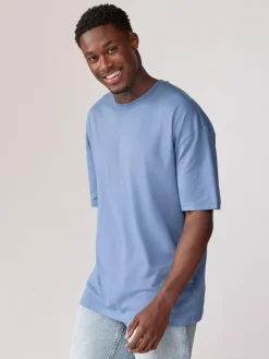 Next Essential Cotton T-Shirts Relaxed Fit 5 Pack^ Nightwear|Tops & T-Shirts