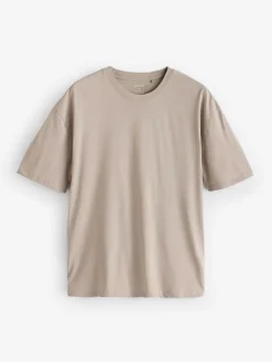 Next Essential Cotton T-Shirts Relaxed Fit 5 Pack^ Nightwear|Tops & T-Shirts