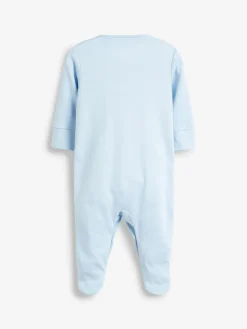 Next 3 Pack Baby Sleepsuits (0-2yrs)^BOY Multipacks|Nightwear