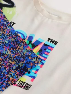 Next T-Shirt and Cycle Shorts Set (3-16yrs)^ Sets & Coords|Shorts & Skirts