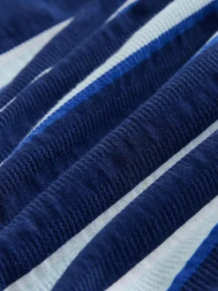 Discount Next Blue/White Jersey Summer Playsuit