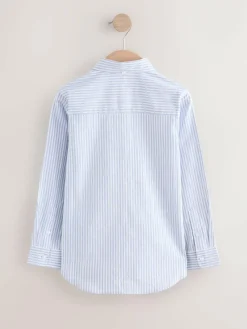 Next Blue/White Single Oxford Shirt (3-16yrs)^BOY Shirts