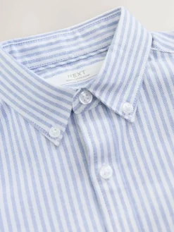 Next Blue/White Single Oxford Shirt (3-16yrs)^BOY Shirts