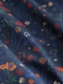 Next Blue/White/Green Floral 4 pack Woven Pure Boxers^ Underwear|Underwear