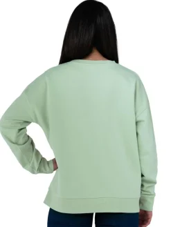 New Character Bluey Green Ladies Chilli Sweatshirt