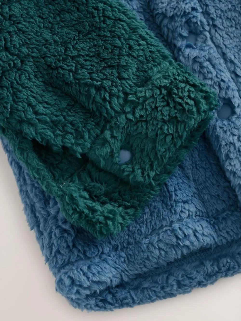 Next Borg Fleece Shacket (3mths-7yrs)^BOY Baby Winter Clothing|Sweatshirts & Hoodies