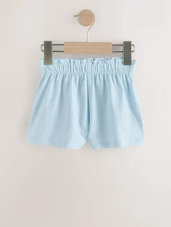Next Blue/Yellow Shorts 4 Pack (3mths-7yrs)^ Nightwear|Shorts