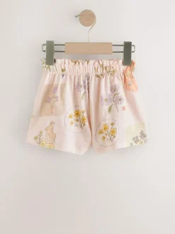 Next Blue/Yellow Shorts 4 Pack (3mths-7yrs)^ Nightwear|Shorts