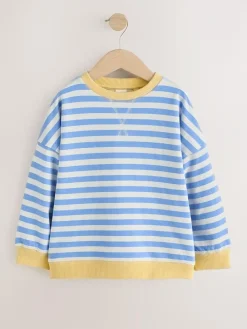 Discount Next Sweatshirt (3-16yrs) Blue/Yellow