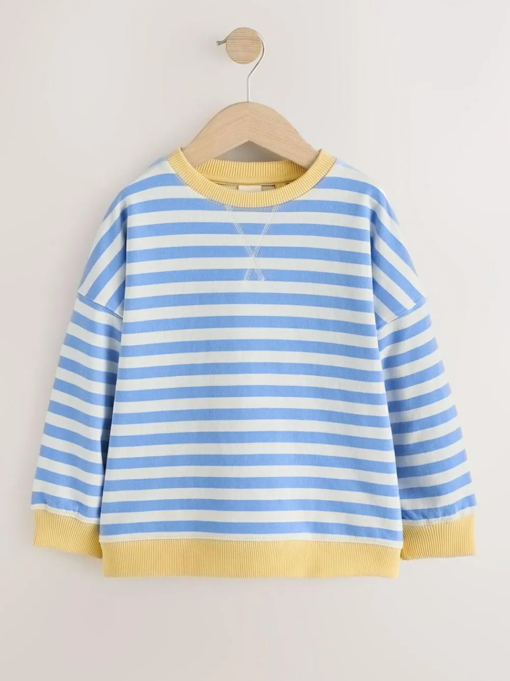 Discount Next Sweatshirt (3-16yrs) Blue/Yellow