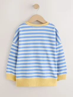 Discount Next Sweatshirt (3-16yrs) Blue/Yellow