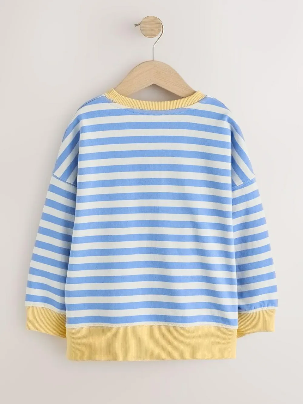 Discount Next Sweatshirt (3-16yrs) Blue/Yellow