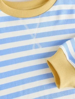 Discount Next Sweatshirt (3-16yrs) Blue/Yellow