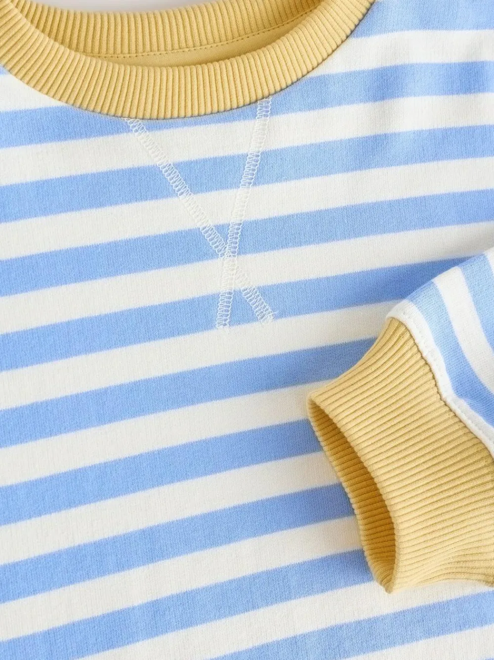 Discount Next Sweatshirt (3-16yrs) Blue/Yellow