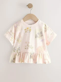 Next Blue/Yellow T-Shirts 4 Pack (3mths-7yrs)^ Tops|Tops