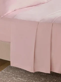 Next Cotton Rich Flat Bed Sheet^ Bedsheets & Pillow Cases