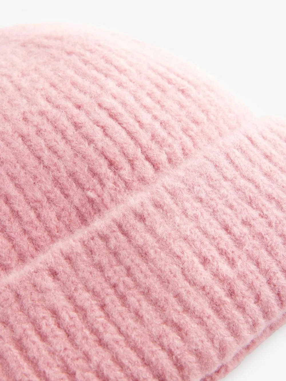 Sale Next Blush Pink Fluffy Beanie (1-16yrs)