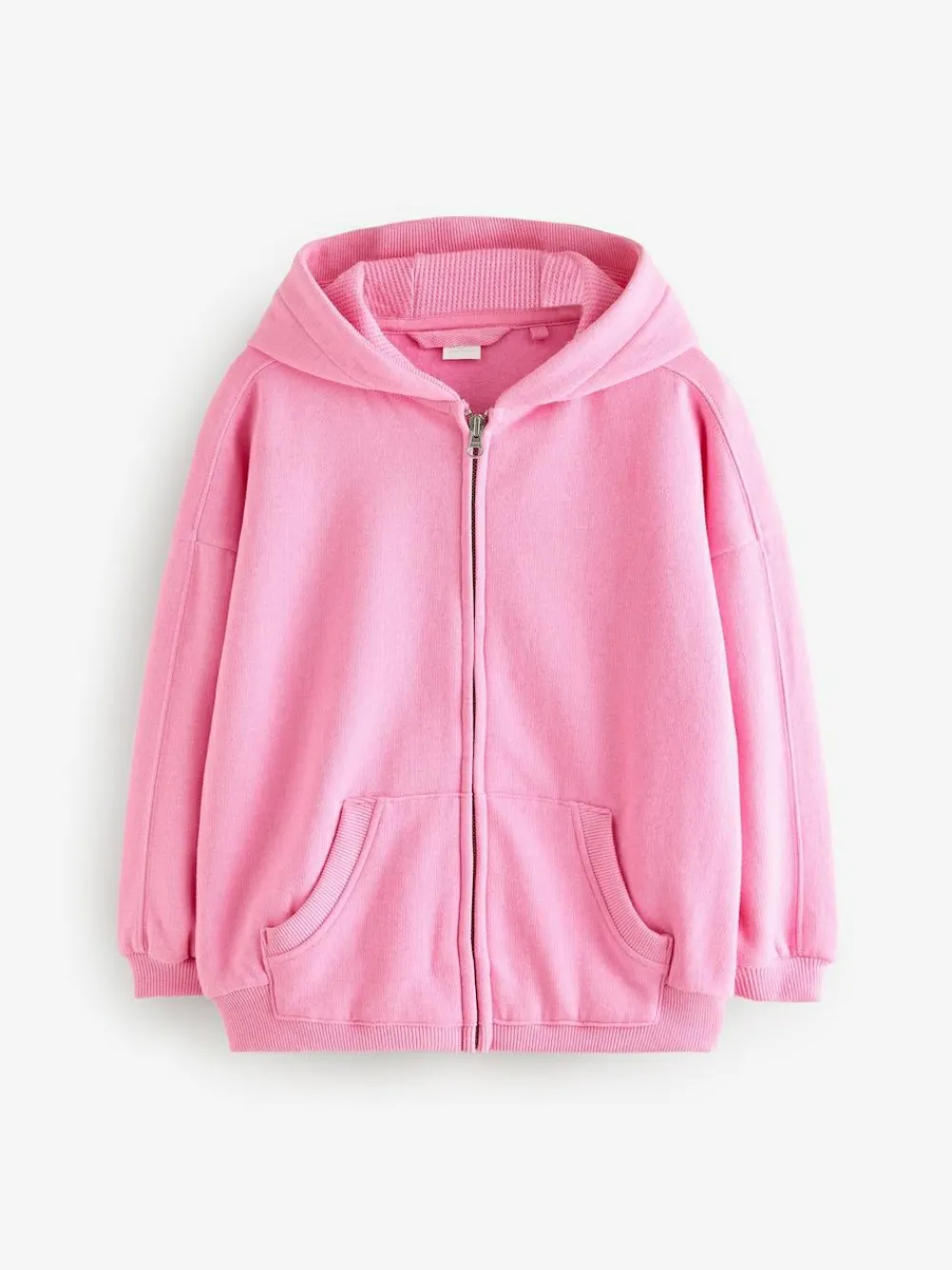 Online Next Blush Pink Zip Through Hoodie (3-16yrs)