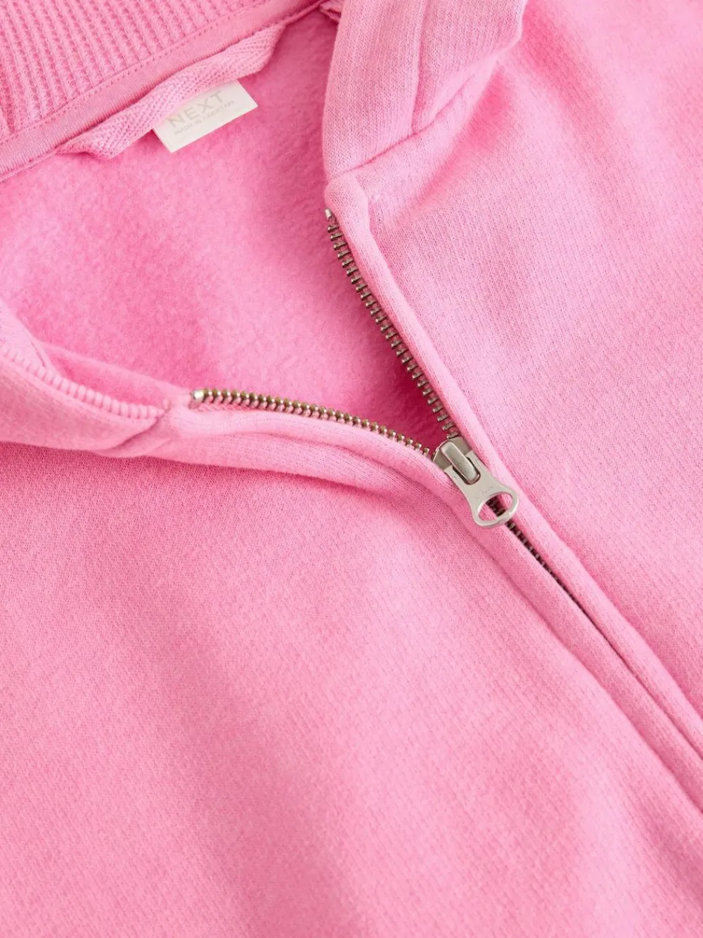 Online Next Blush Pink Zip Through Hoodie (3-16yrs)