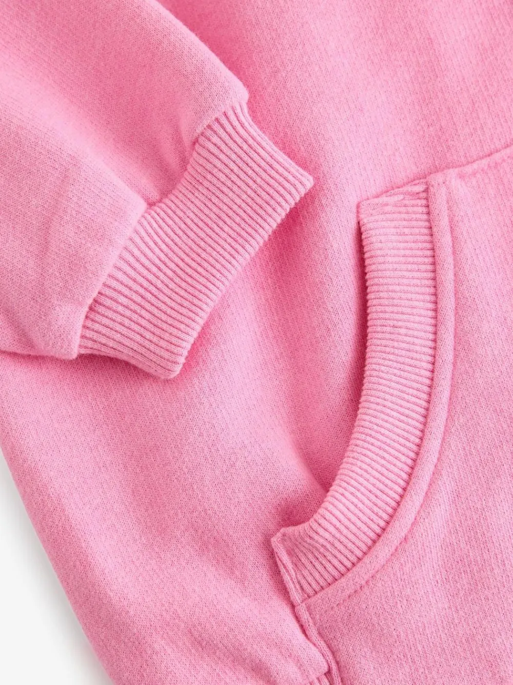 Online Next Blush Pink Zip Through Hoodie (3-16yrs)