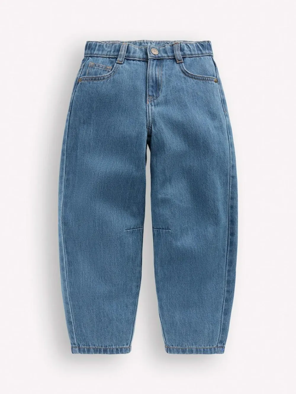 Boden Blue Barrel Leg Jeans^ Jeans & Joggers|Jeans