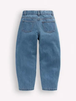 Boden Blue Barrel Leg Jeans^ Jeans & Joggers|Jeans