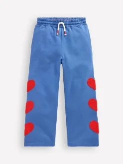 Boden Blue Bobbie Appliqué Joggers^ Jeans & Joggers
