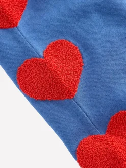 Boden Blue Bobbie Appliqué Joggers^ Jeans & Joggers