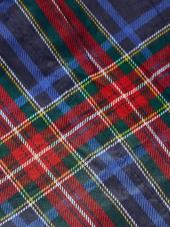 Online Boden Blue Classic Velvet Blazer