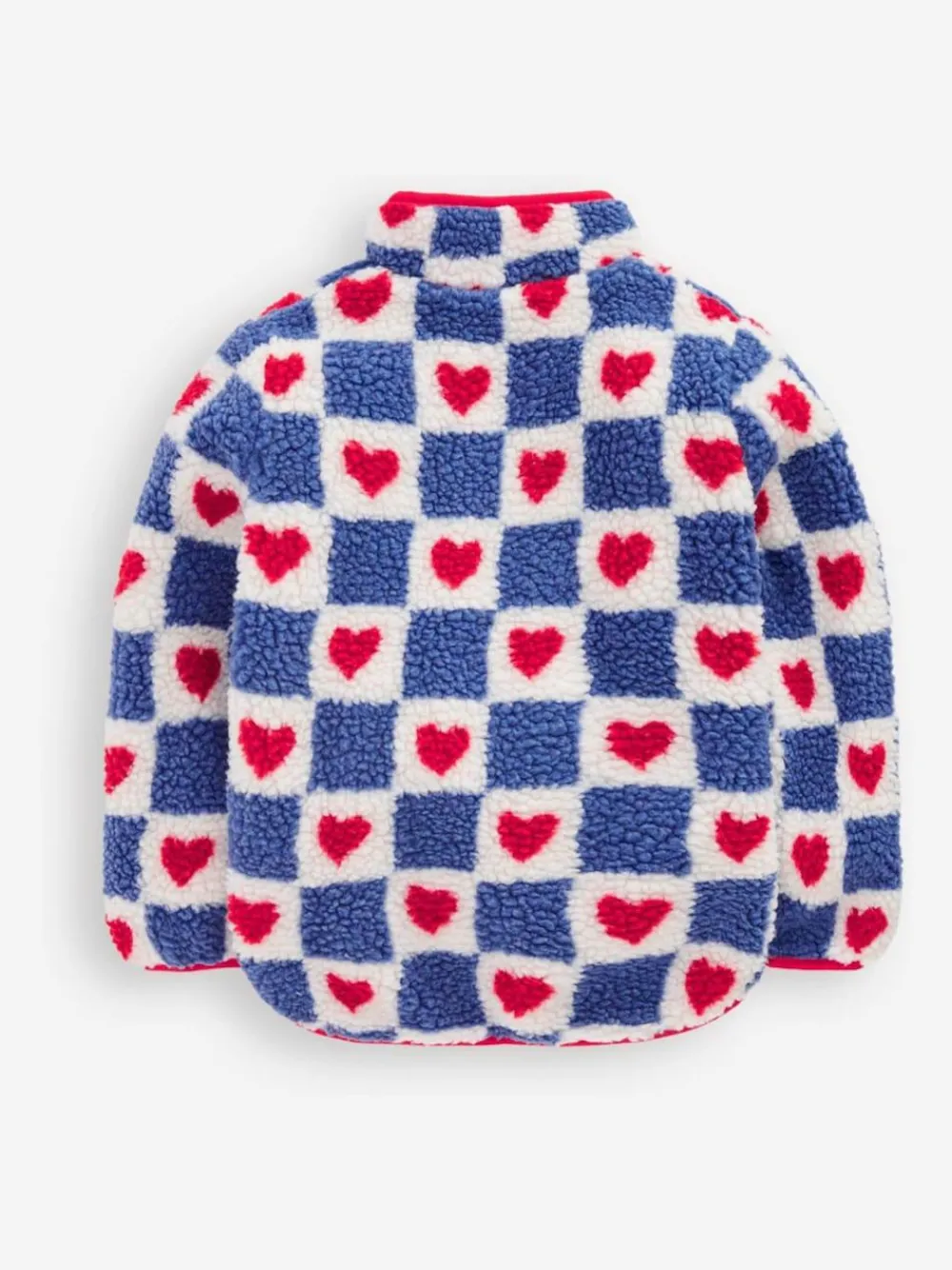 Discount Boden Blue Eden Borg Zip-through Jacket