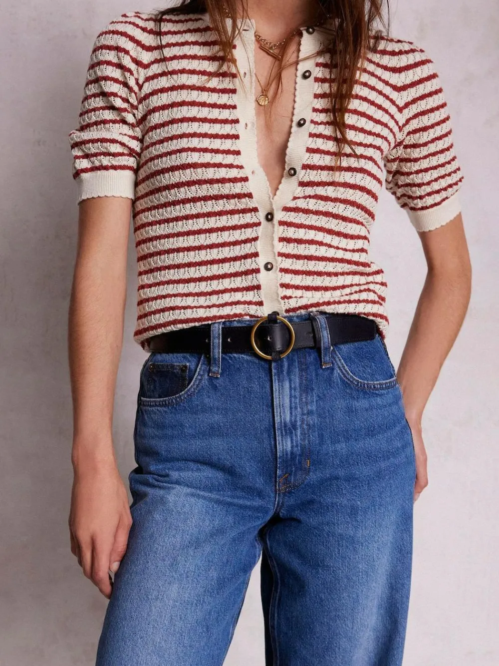 Boden Blue Heritage Classic Belt^Women Belts