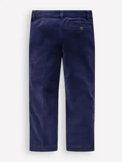 Boden Blue Smart Tailored Trousers