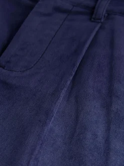 Boden Blue Smart Tailored Trousers