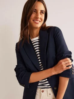 Boden The Marylebone Ponte Blazer^Women Suits & Tailoring|Blazers