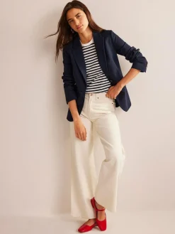 Boden The Marylebone Ponte Blazer^Women Suits & Tailoring|Blazers