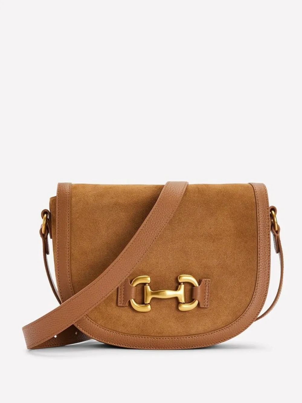 Boden Brown Snaffle Leather Satchel Brown Bag^Women Bags