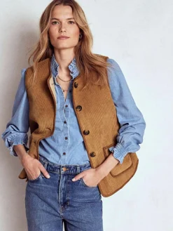 Boden Clerkenwell Reversible Gilet^Women Coats & Jackets|Coats & Jackets